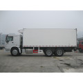 Sinotruk HOWO 6x4   heavy duty refrigerator truck